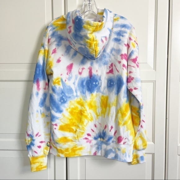 Lucky Brand | Tie Dye Oversized  Hoodie Size Medium - Picture 5 of 8